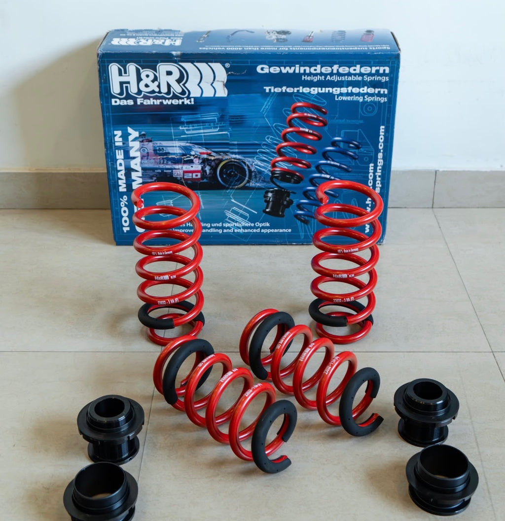 H&R Universal Suspension Height Adjuster – DJ Auto Mods