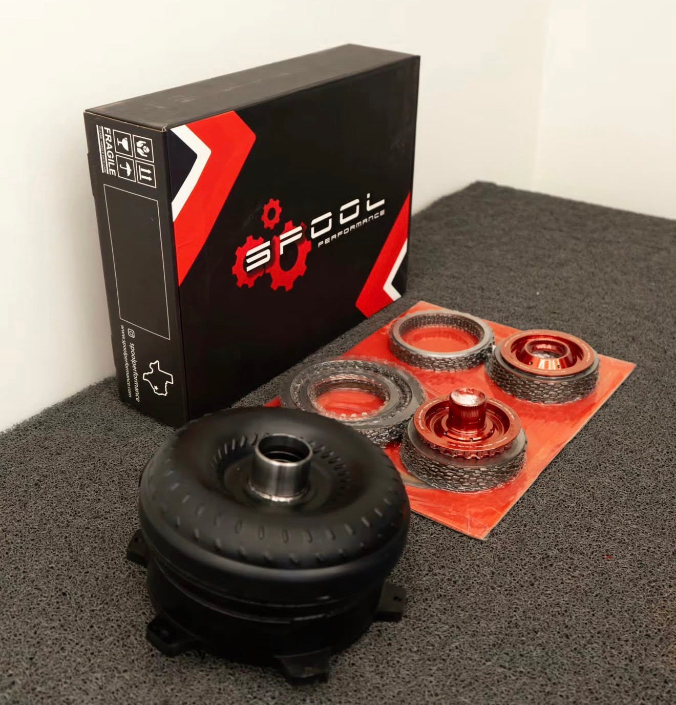 Spool Performance Coil Ring – DJ Auto Mods