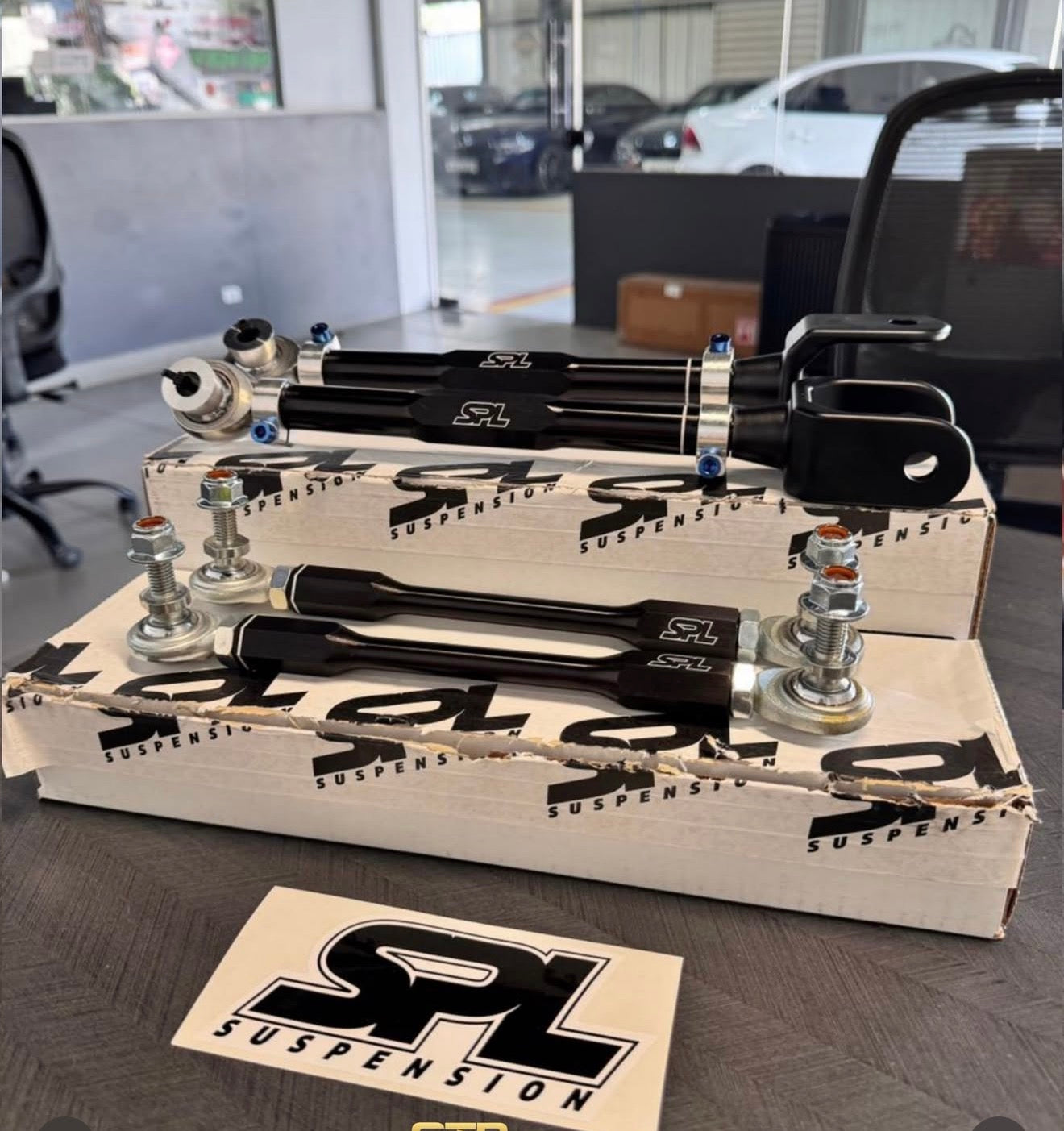 SPL Suspension Front Sway Bar Links & Upper Control Arms – DJ Auto Mods