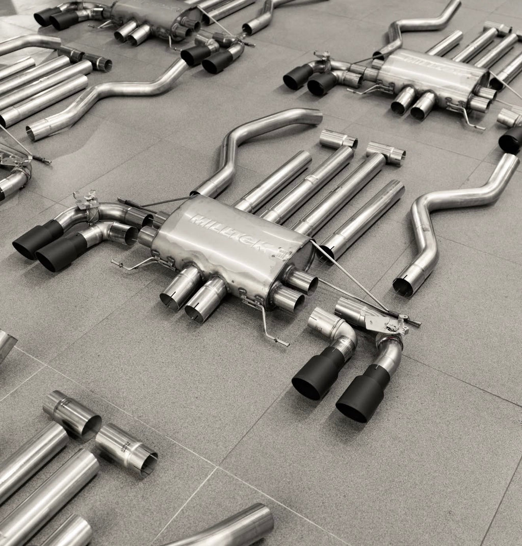 MILWAUKEE Stainless Steel Exhaust System – DJ Auto Mods