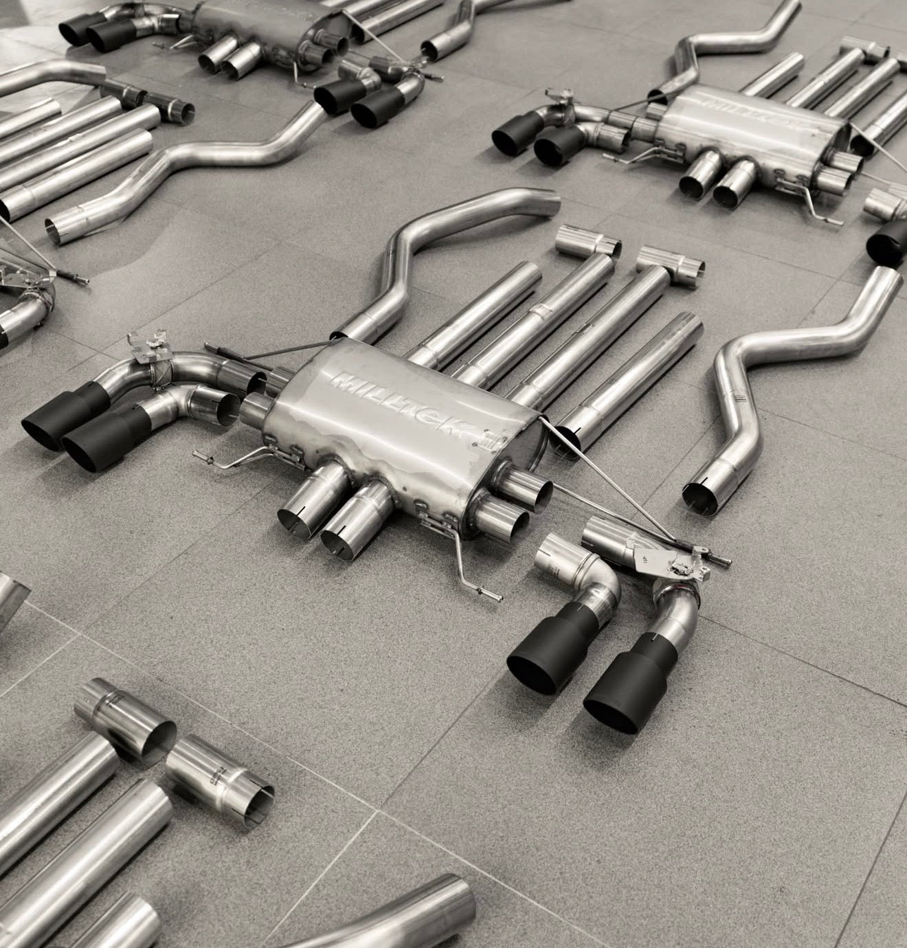 MILWAUKEE Stainless Steel Exhaust System – DJ Auto Mods