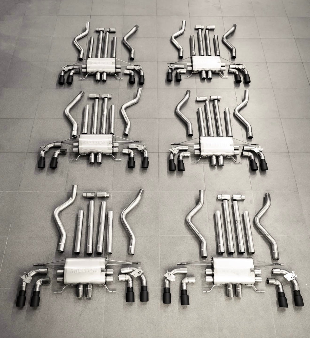 MILWAUKEE Stainless Steel Exhaust System – DJ Auto Mods