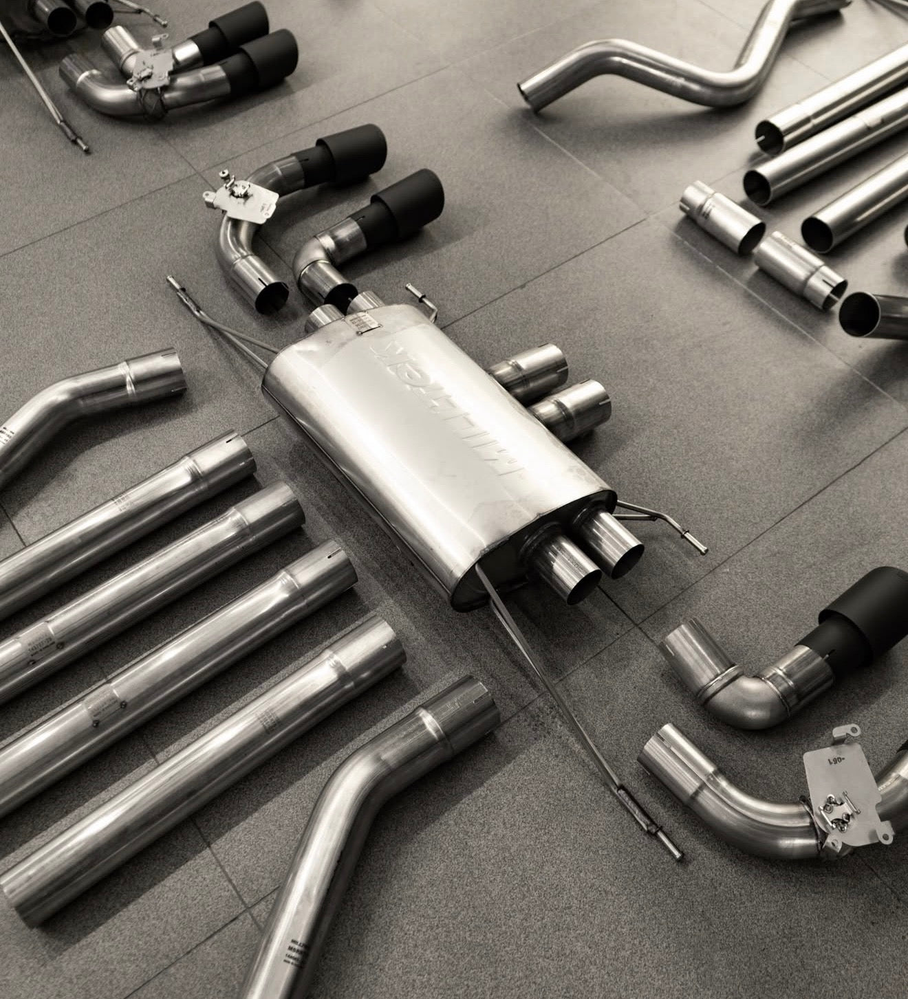 MILWAUKEE Stainless Steel Exhaust System – DJ Auto Mods