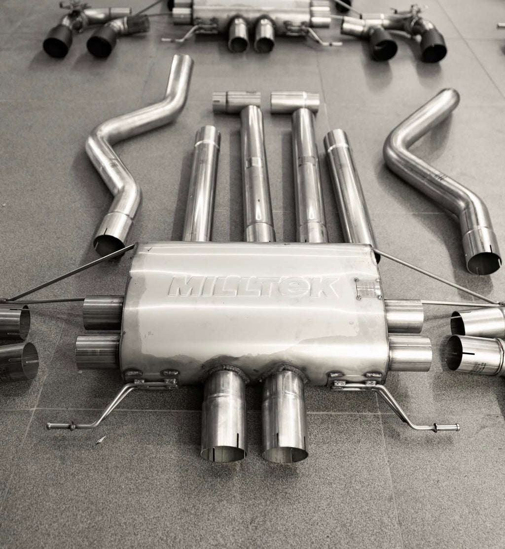 MILWAUKEE Stainless Steel Exhaust System – DJ Auto Mods