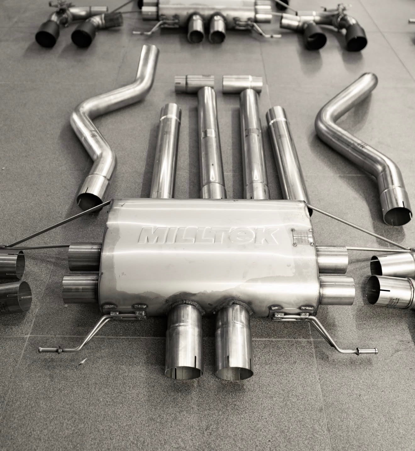 MILWAUKEE Stainless Steel Exhaust System – DJ Auto Mods
