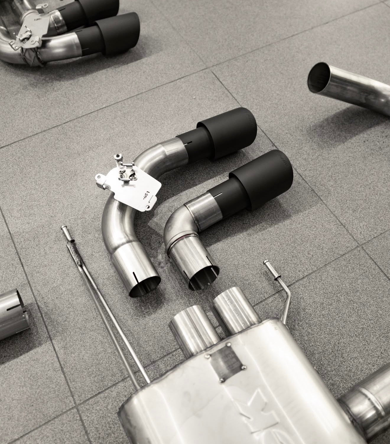 MILWAUKEE Stainless Steel Exhaust System – DJ Auto Mods