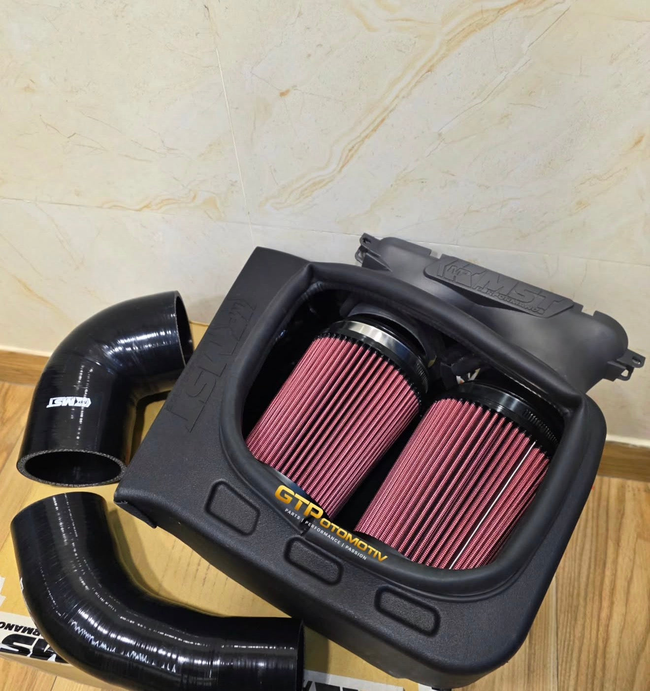GTP Performance Black Intake System – DJ Auto Mods