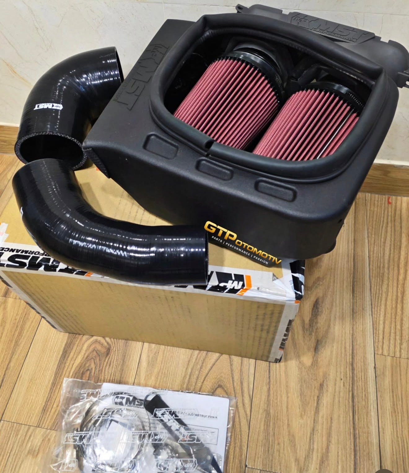 GTP Performance Black Intake System – DJ Auto Mods