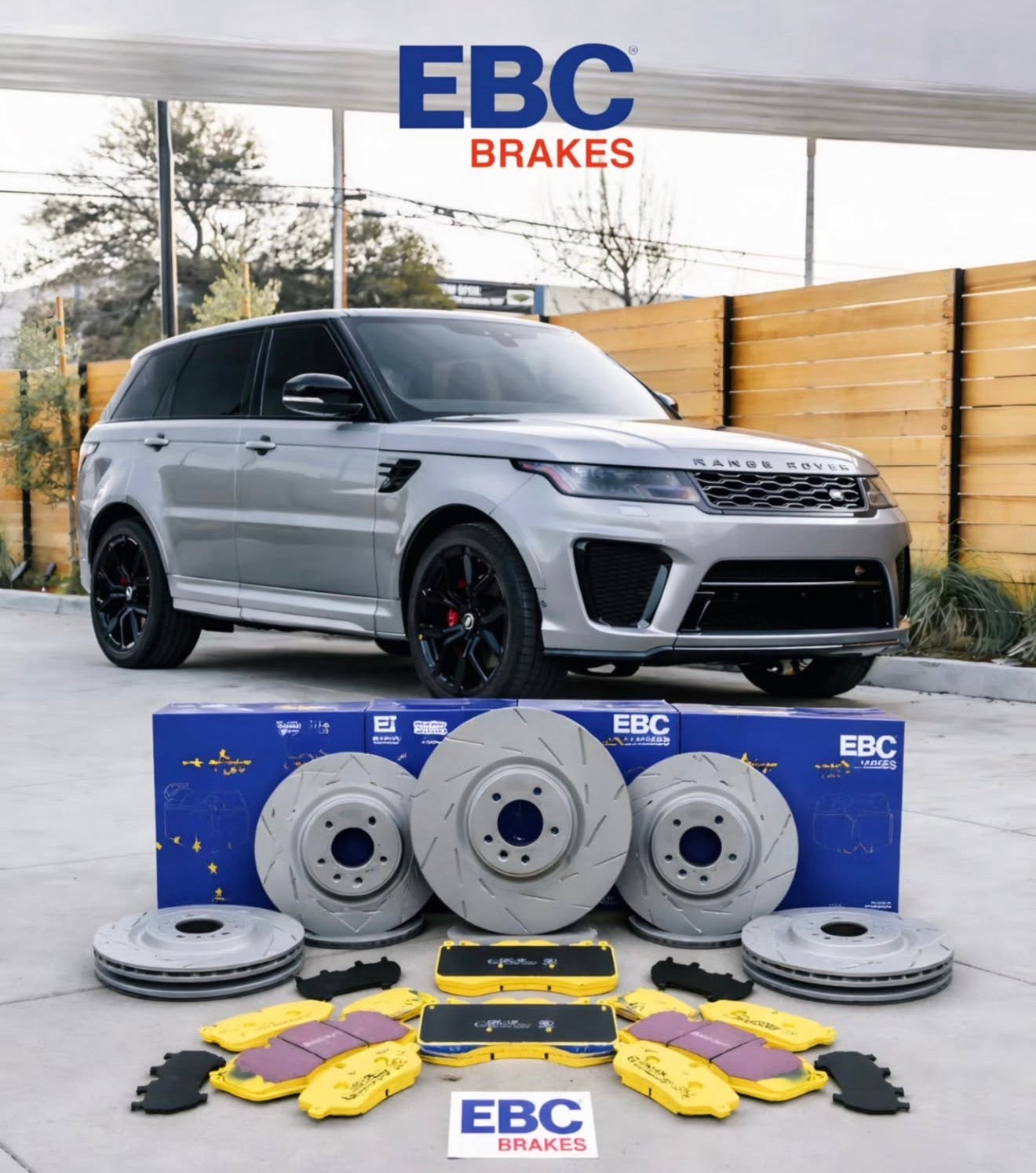 GTP Automotive Slotted Brake Rotors & Performance Brake Pads – DJ Auto Mods