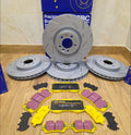 GTP Automotive Slotted Brake Rotors & Performance Brake Pads – DJ Auto Mods