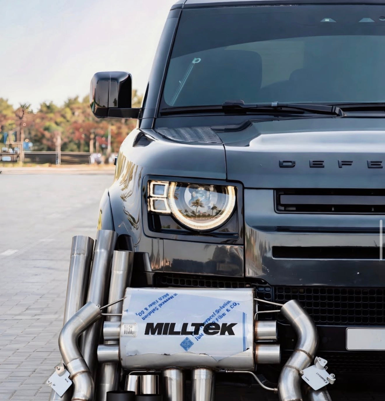Milltek Stainless Steel Exhaust System for Defender – DJ Auto Mods