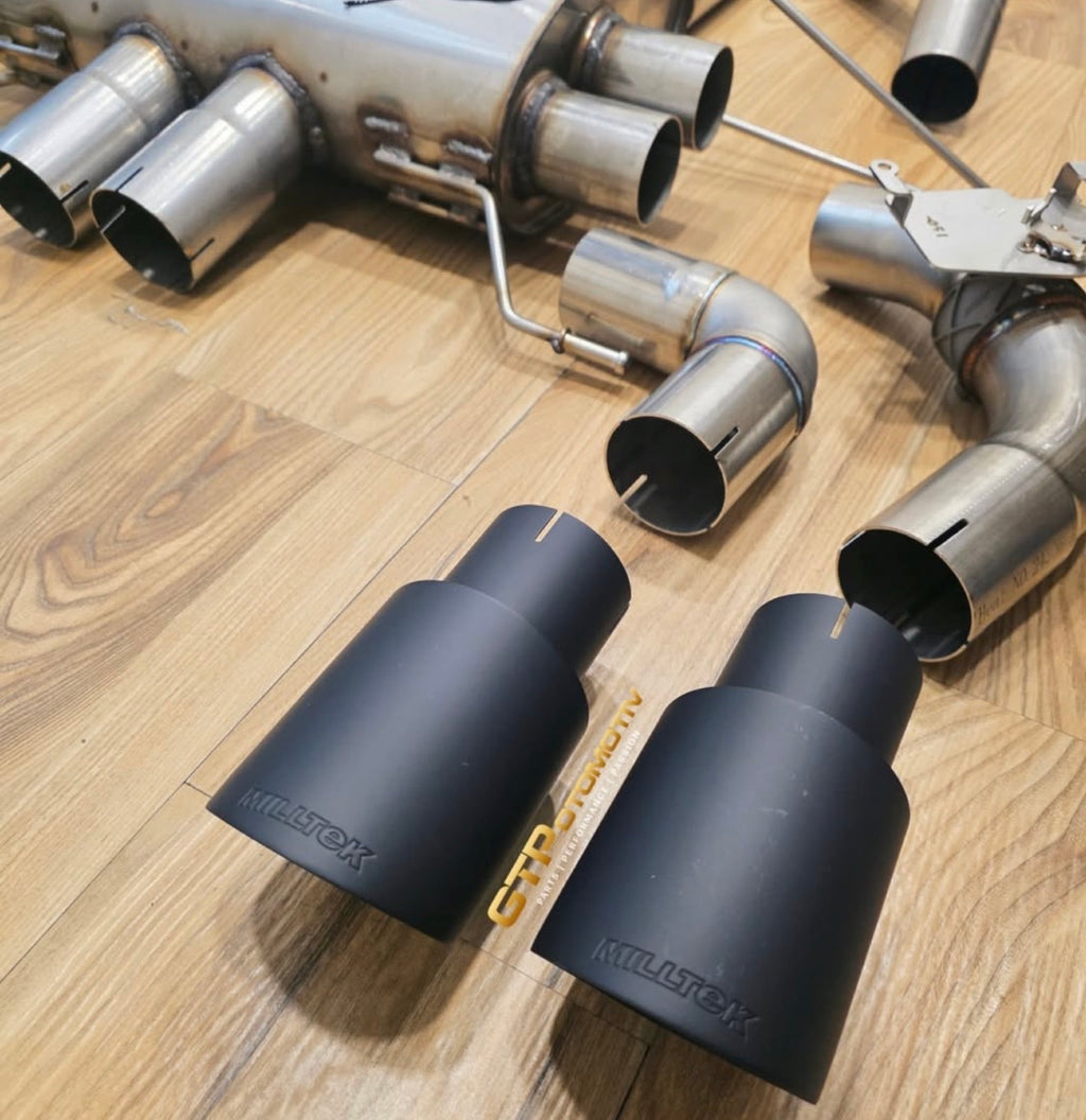 Milltek Stainless Steel Exhaust System for Defender – DJ Auto Mods