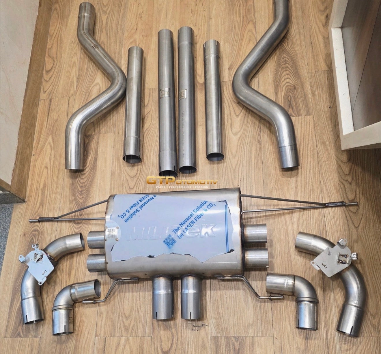 Milltek Stainless Steel Exhaust System for Defender – DJ Auto Mods
