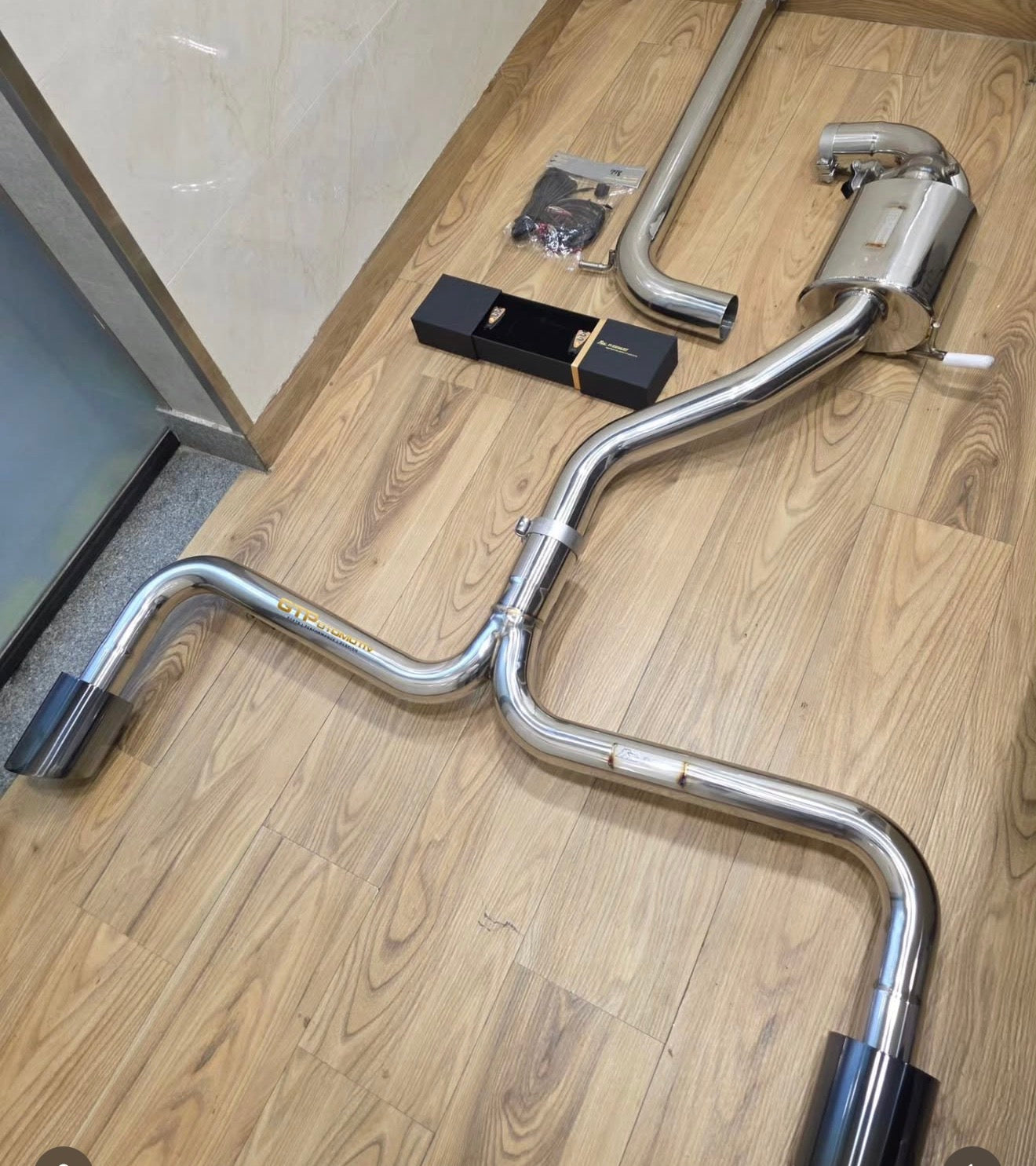 Milltek Stainless Steel Exhaust System for Defender – DJ Auto Mods
