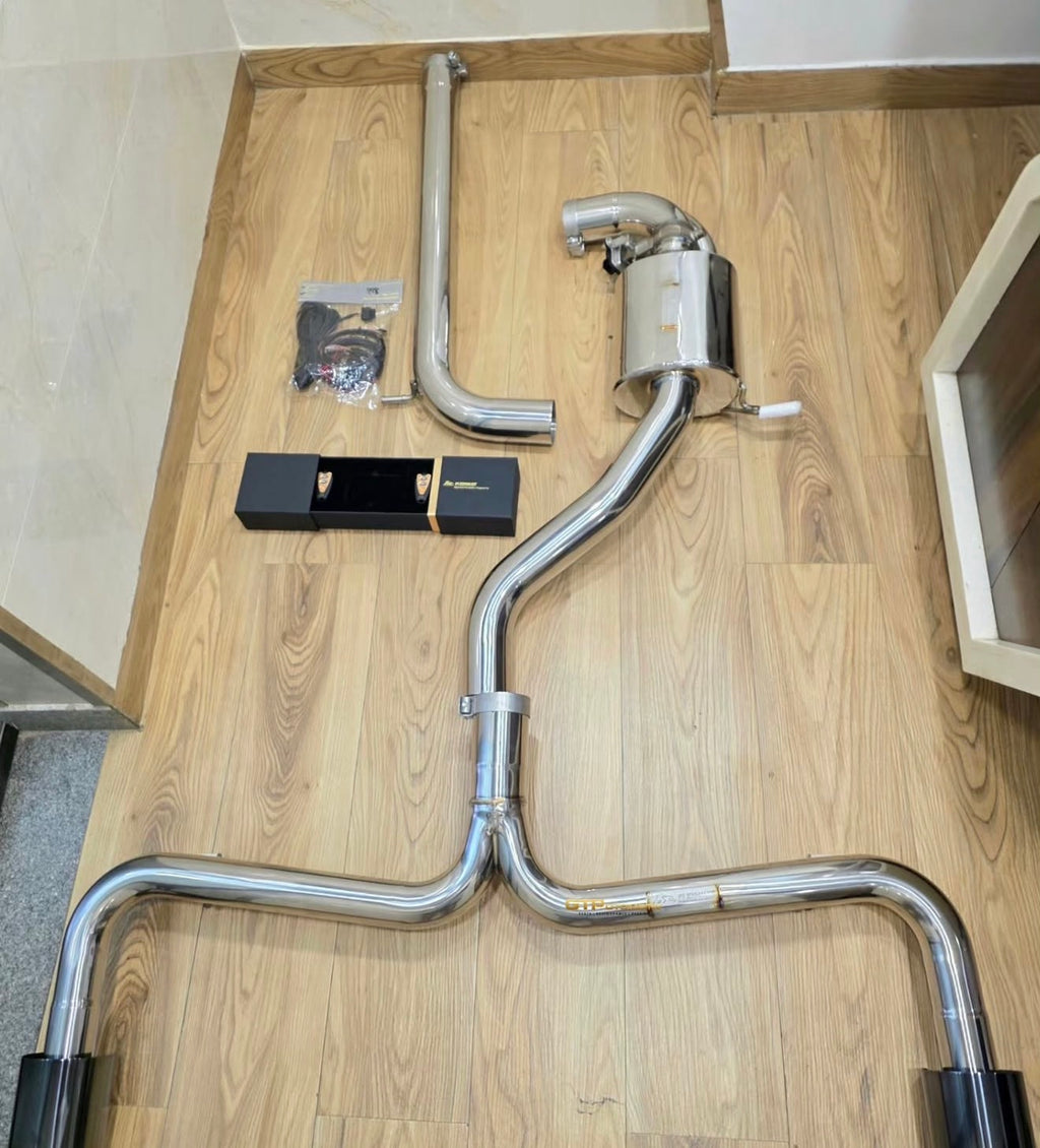 Milltek Stainless Steel Exhaust System for Defender – DJ Auto Mods