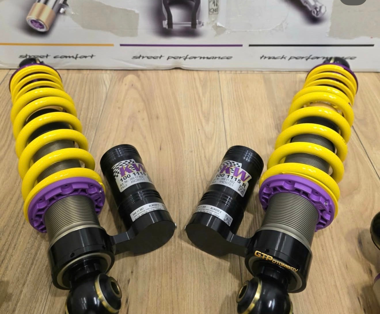 Performance Coilover Suspension Kit – DJ Auto Mods