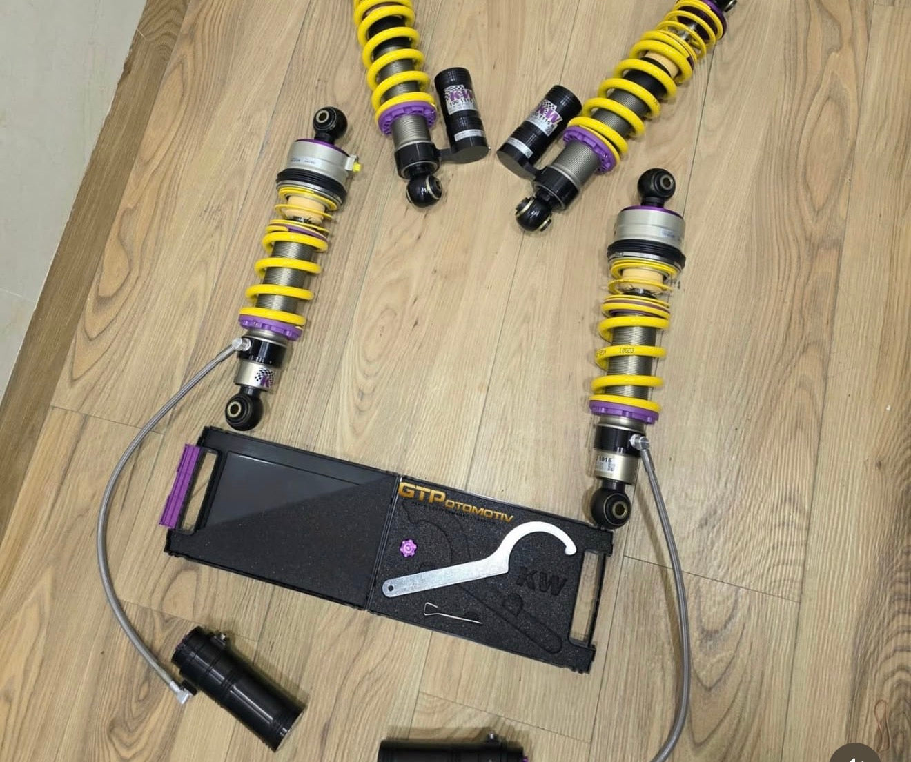 Performance Coilover Suspension Kit – DJ Auto Mods