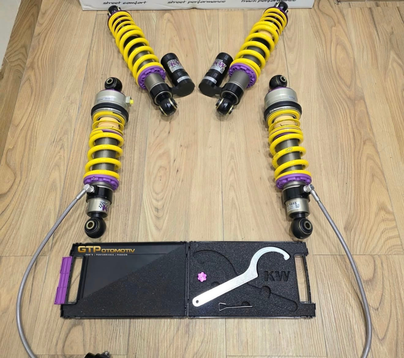 Performance Coilover Suspension Kit – DJ Auto Mods