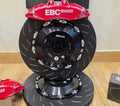 EBC Brakes Racing Slotted Rotors & Red Calipers – DJ Auto Mods
