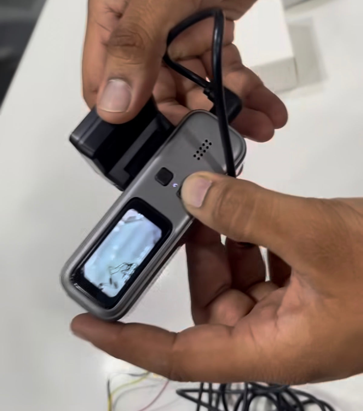 DJ Auto Mods 4K UHD Dual-Channel Dashcam