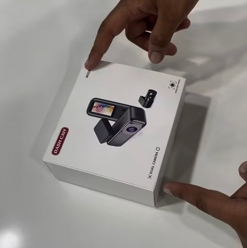 DJ Auto Mods 4K UHD Dual-Channel Dashcam